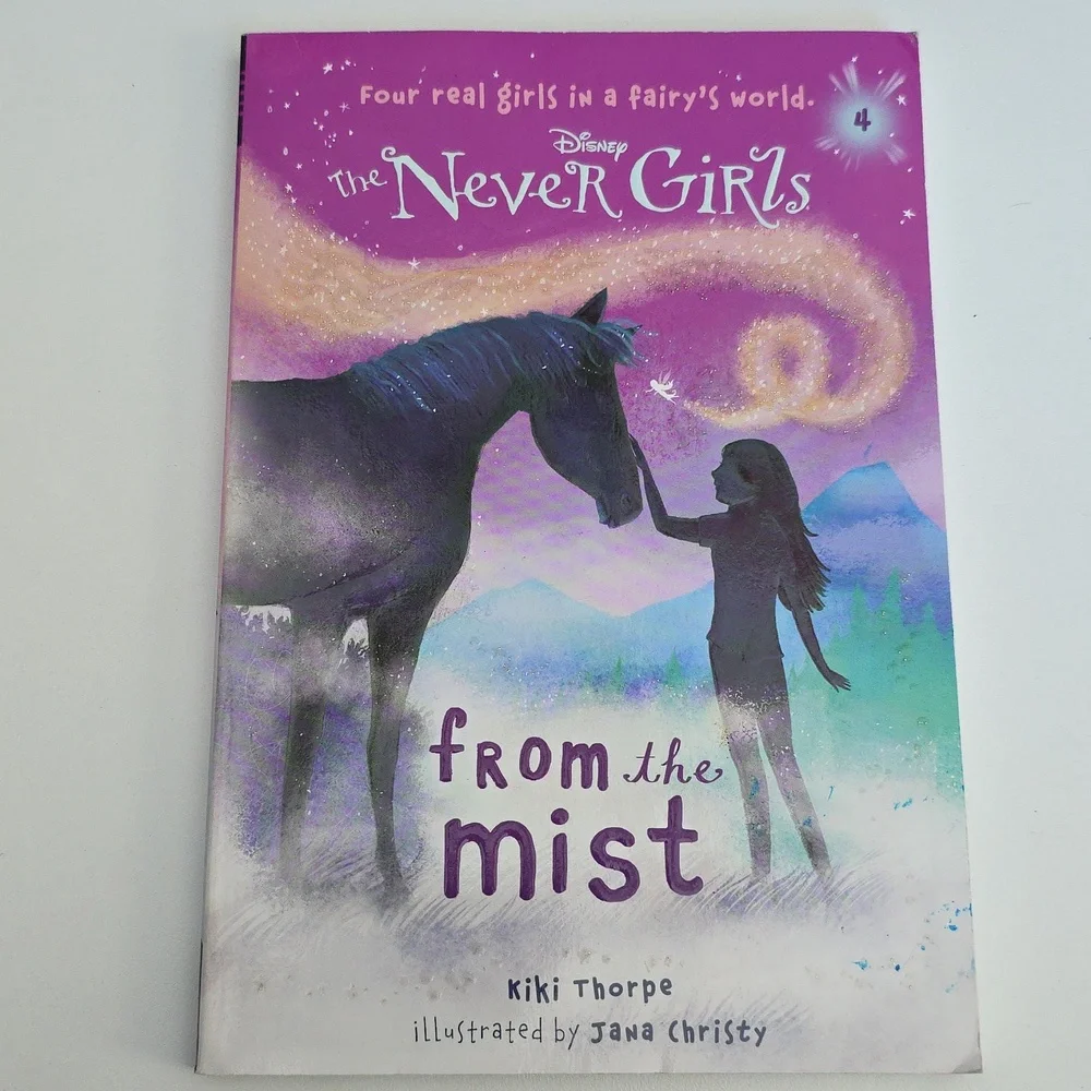 The Neverland Girls Chapter Book Set Readers Ages 6 To 10 - Disney